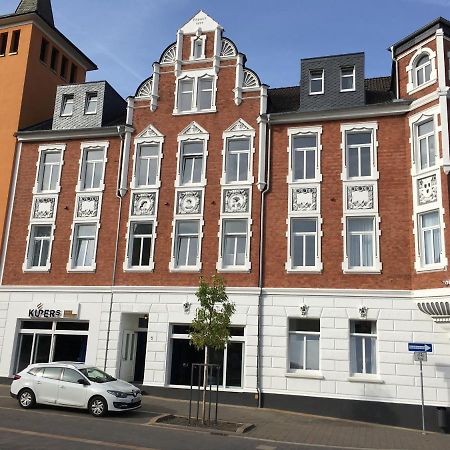 Hotel Markt 5 - Inmitten Der Luebbecker Altstadt, Kostenloser Parkplatz Direkt Am Hotel ลุบเบคเคอ ภายนอก รูปภาพ